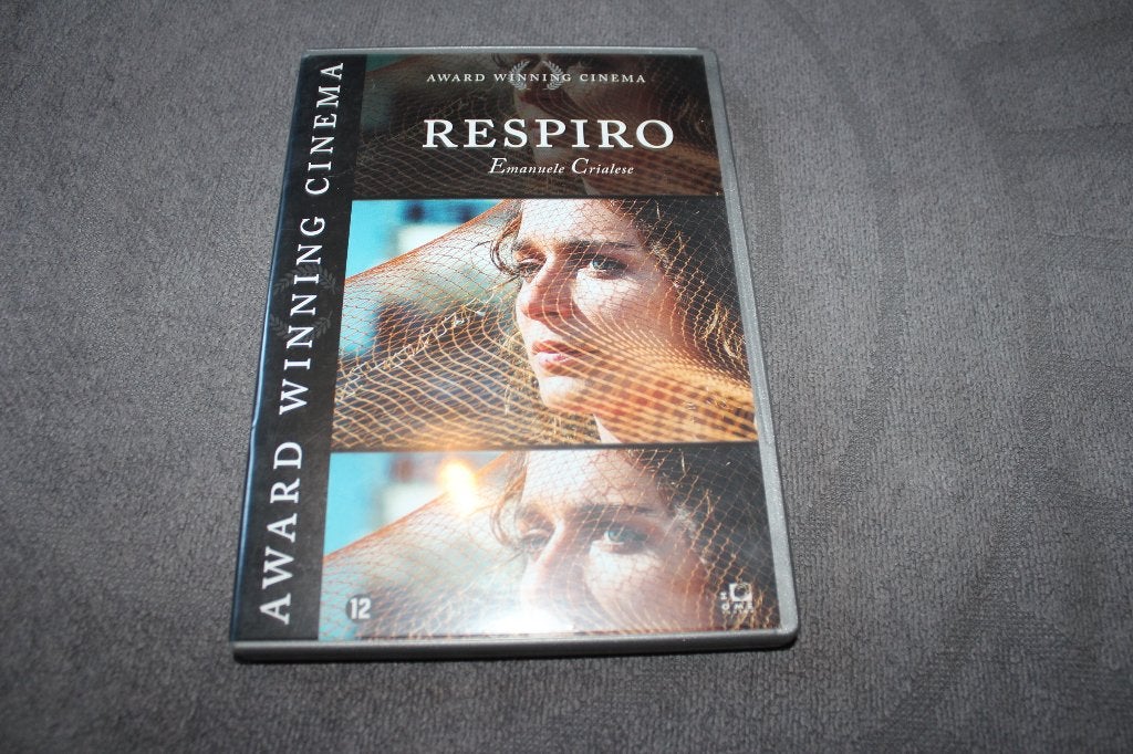 DVD Respiro, Vanaf 12 jaar, Ophalen of Verzenden, Gebruikt, Italië