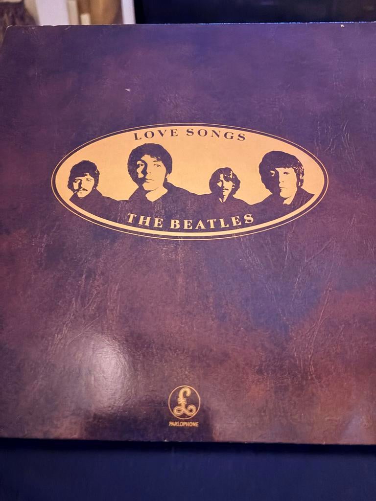 Lp The Beatles Love Songs, Ophalen of Verzenden, Gebruikt, 12 inch, Poprock