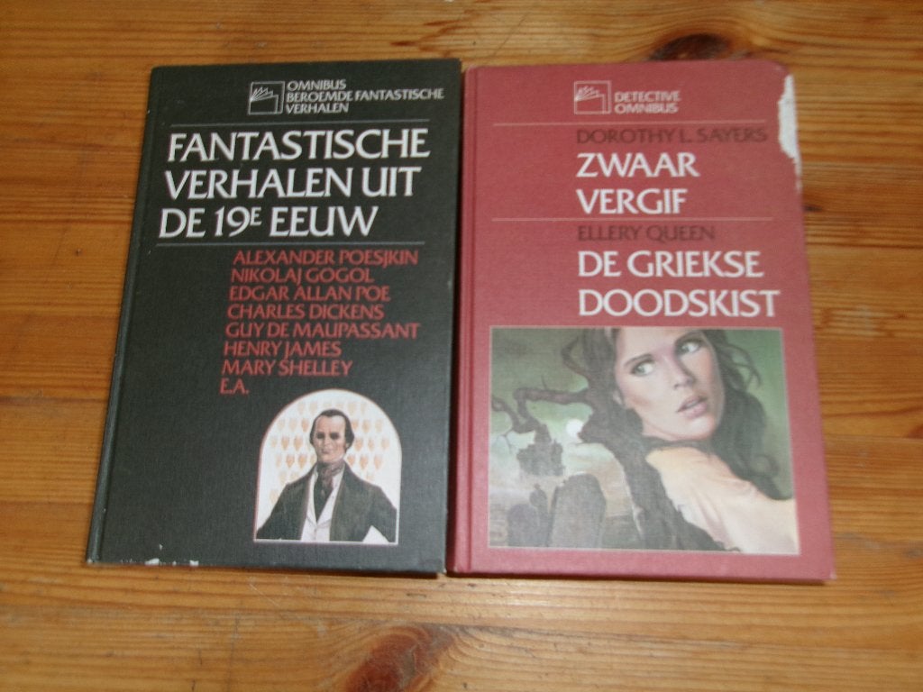 Omnibus - Fantastische verhalen / Detectives, Ophalen of Verzenden, Gelezen