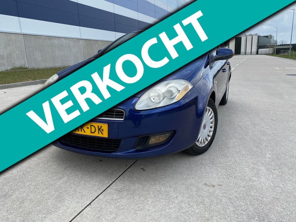 Fiat Bravo 1.4 Dynamic NAP/AIRCO/APK 5-2027, Auto's, Fiat, Voorwielaandrijving, 15 km/l, Gebruikt, 4 cilinders