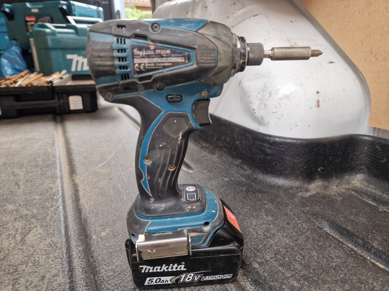 Makita set met diverse machines en accessoires, Ophalen of Verzenden