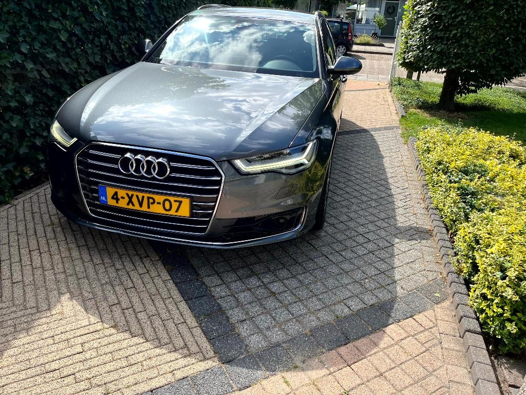 A6 2.0 Avant S-line, Premium 252pk ACC Carplay Keyless Laser, 4 cilinders, Stationwagon, Particulier, 1600 kg