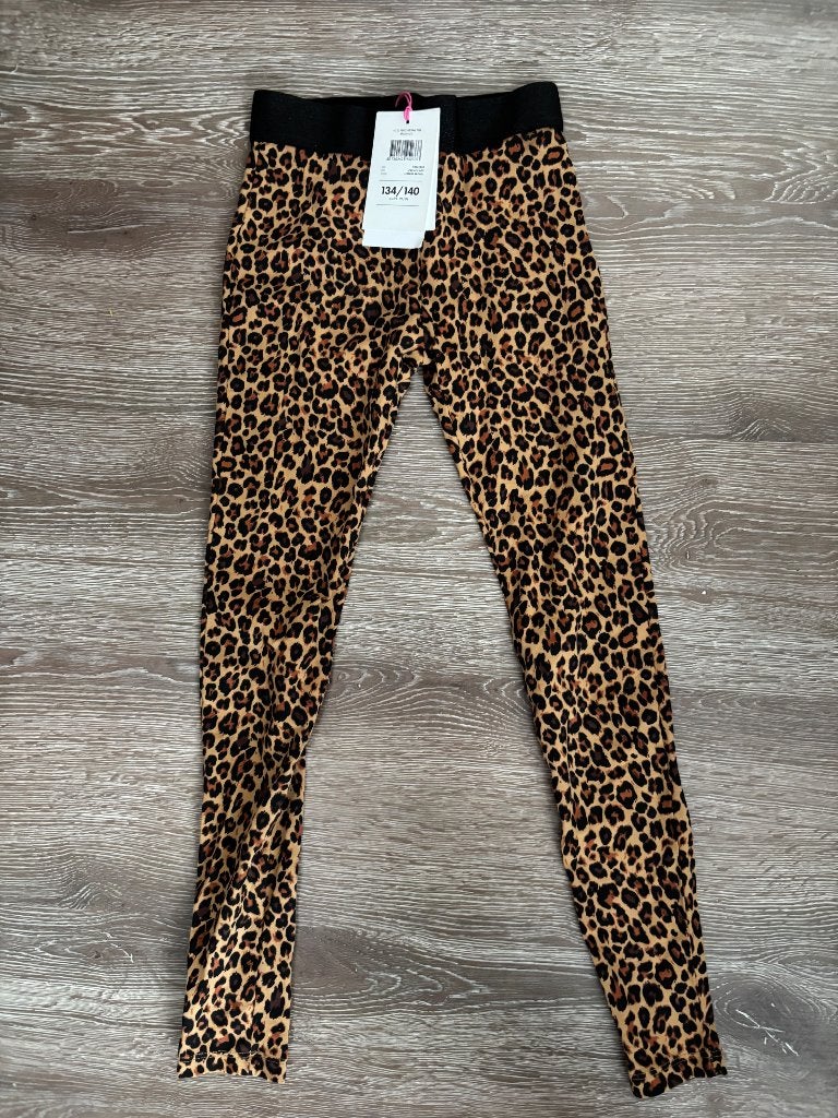 Legging panterprint WE in maat 134/140 nieuw, Ophalen, Nieuw, Meisje, Broek