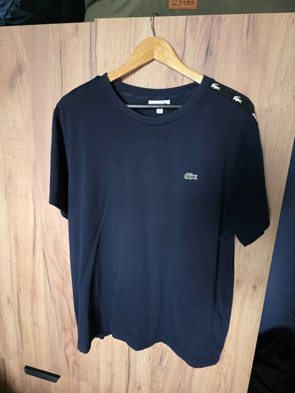 lacoste xxl, Blauw, Lacoste, Overige maten, Ophalen of Verzenden