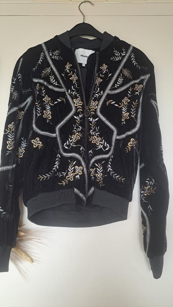 Jas shoeby XS/S, Zwart, Ophalen of Verzenden, Zo goed als nieuw, Jasje