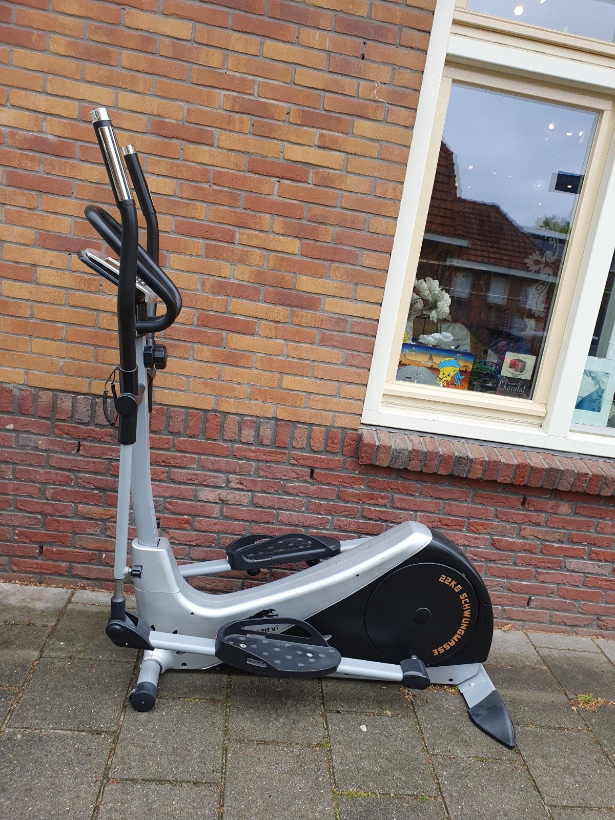 Hometrainer Crosstrainer Fitura Fit V1 - 22KG Vliegwiel, Gebruikt, Armen, Onbekend, Ophalen of Verzenden