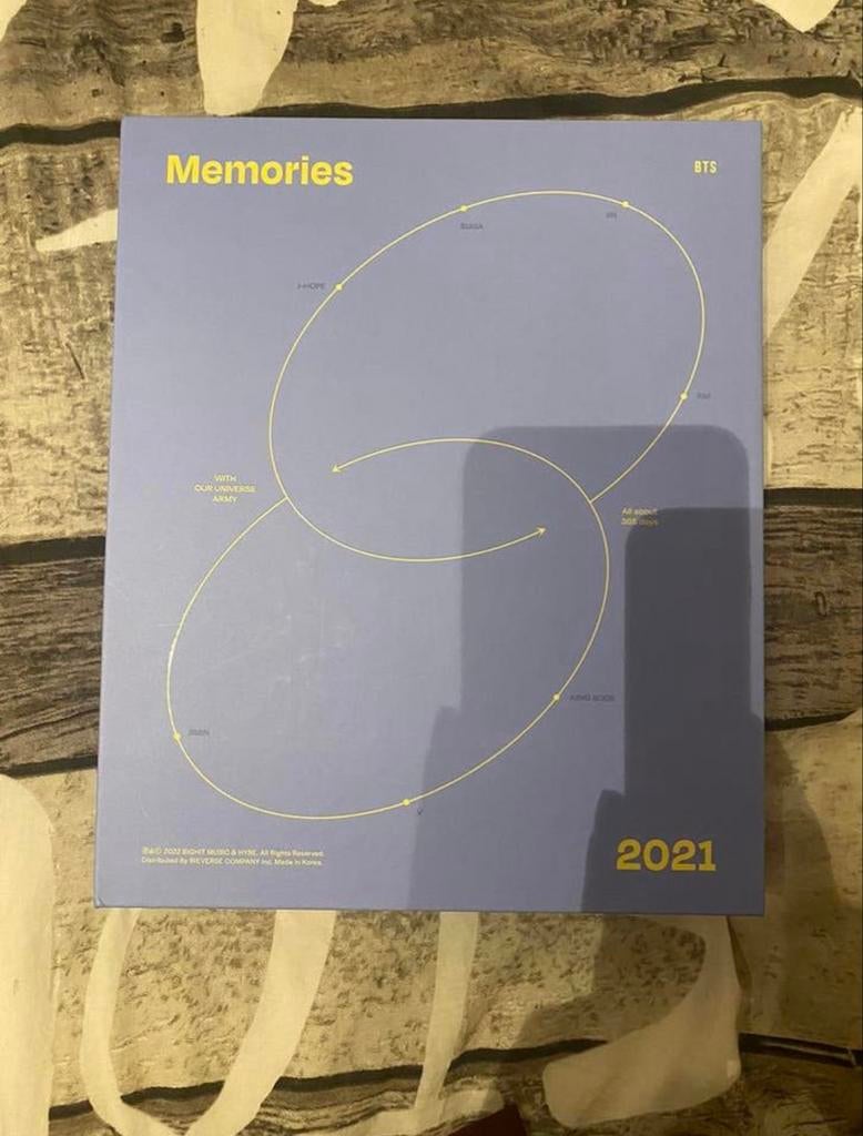 BTS Memories of 2021 Boxset - nieuw, Ophalen, Nieuw in verpakking, Boxset