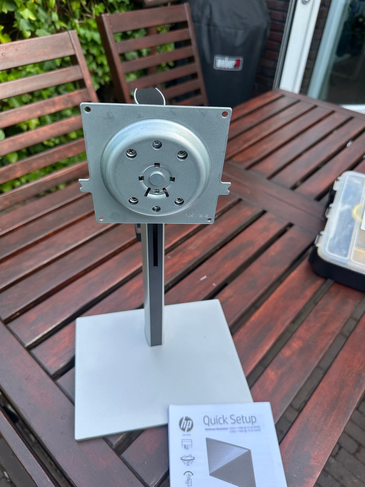 HP monitor standaard - Nieuw in doos, Computers en Software, Monitoren, Ophalen of Verzenden, Nieuw