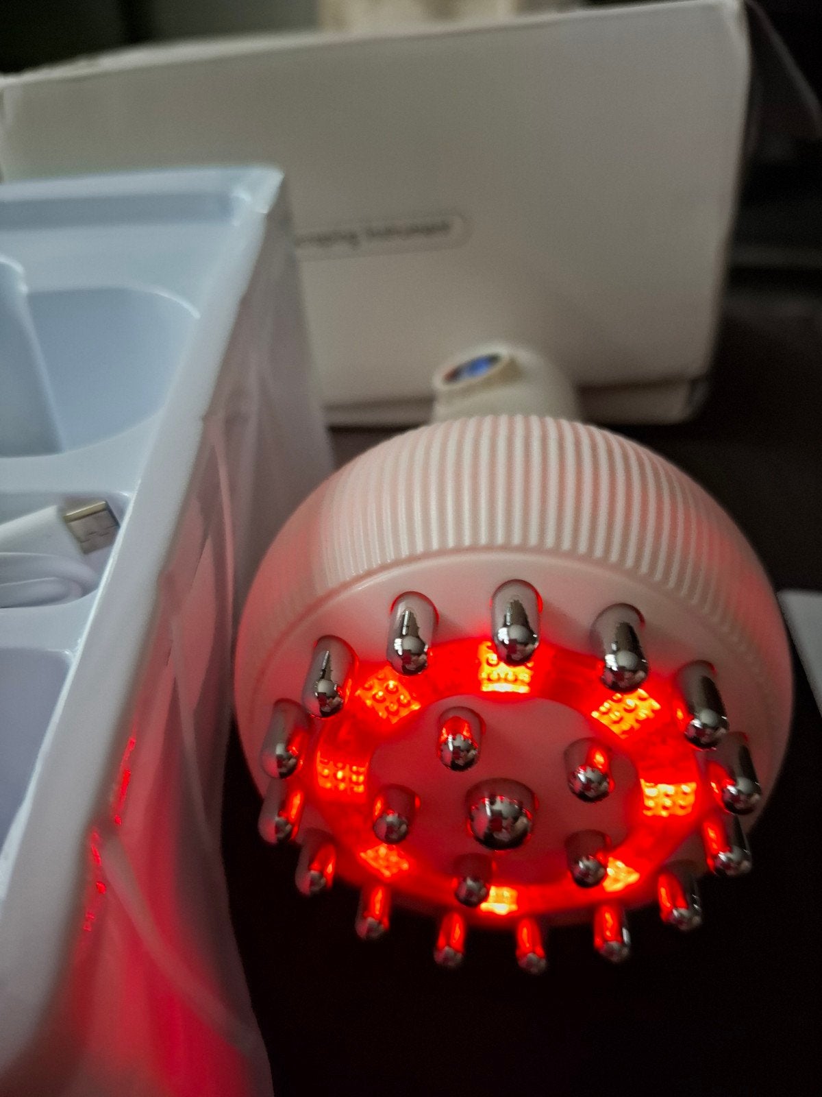 Elektrisch Cupping & Guasha Massageapparaat met LED (Nieuw), Ophalen of Verzenden, Nieuw
