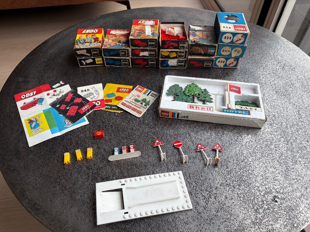 LEGO aanvullingsdoosjes jaren '50 en '60, Ophalen of Verzenden, Gebruikt, Overige typen, Lego