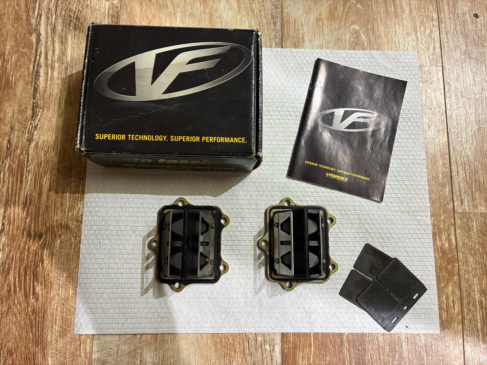 Yamaha YZ 250 - 1997-2026 - origineel membraam, Motoren, Ophalen of Verzenden