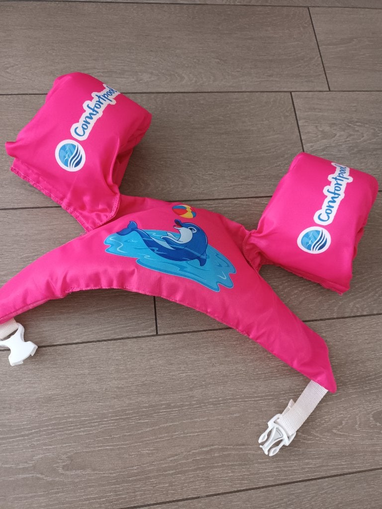 ZWEM PUDDLE JUMPER., Kinderen en Baby's, Kinderkleding | Kinder-zwemkleding, Gebruikt, Jongen of Meisje, One size, Ophalen of Verzenden