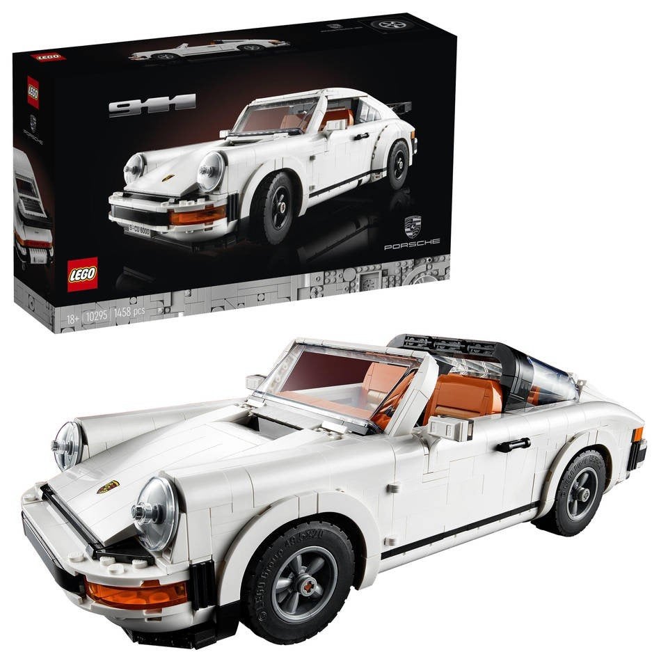 NIEUW LEGO Porsche 911 (10295) l, Overige merken, Auto, Groter dan 1:32, Nieuw