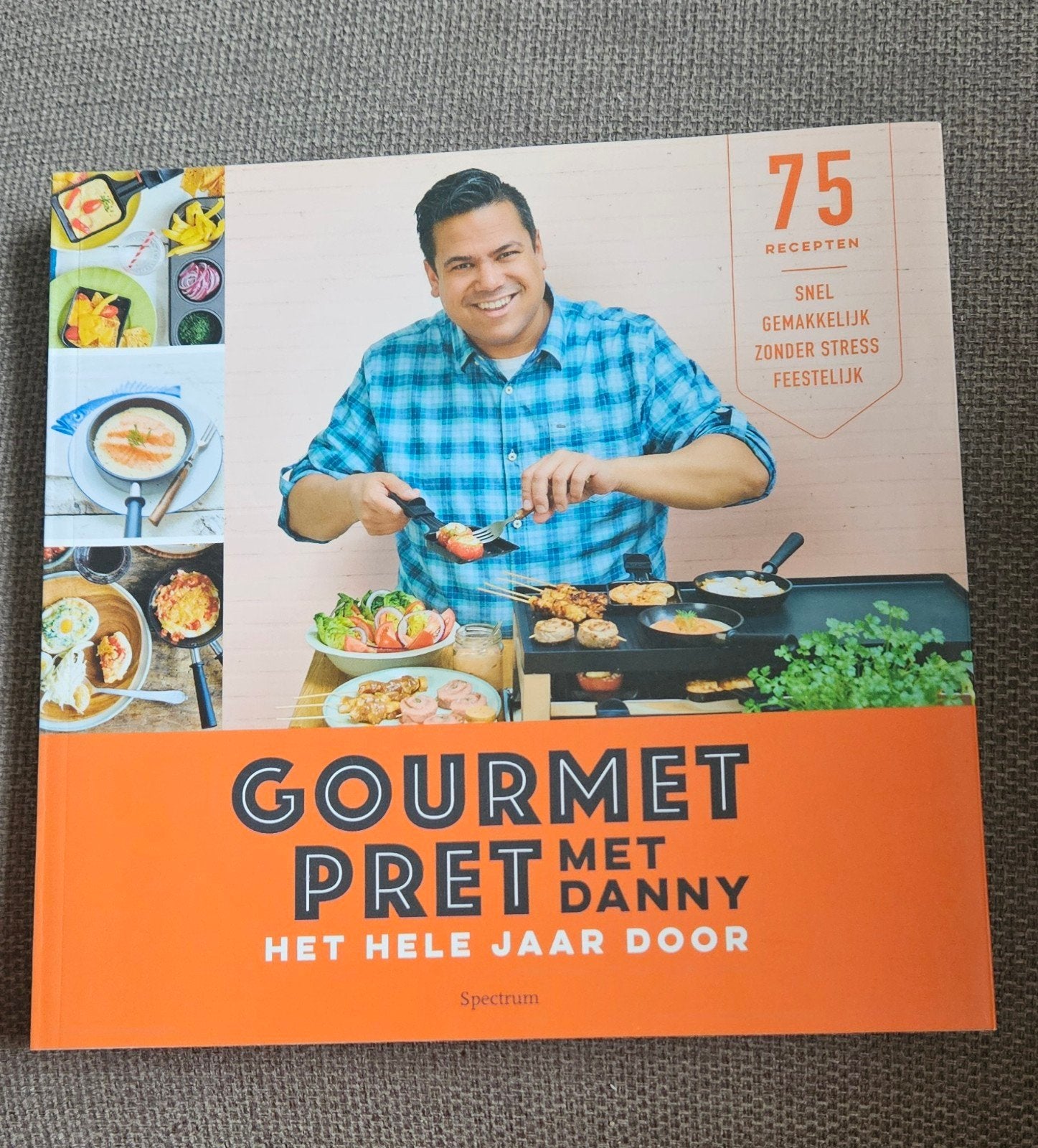 Danny Jansen - Gourmetpret met Danny, Ophalen of Verzenden, Zo goed als nieuw, Danny Jansen