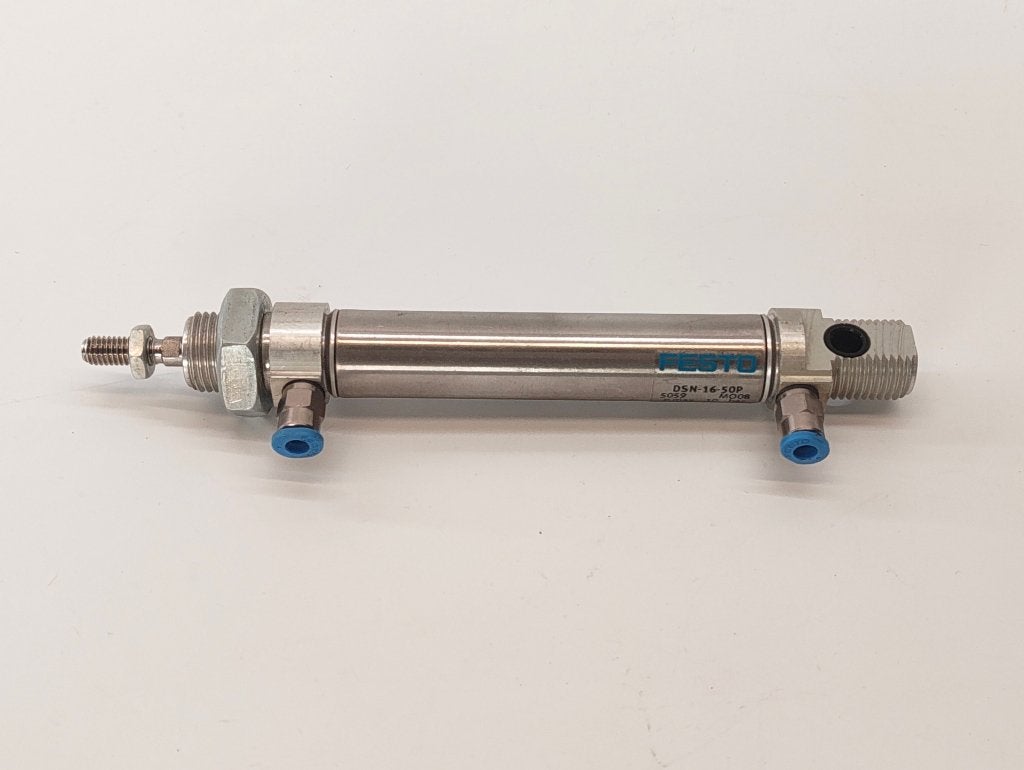 Festo DSN-16-50-P cilinder, 50 mm slag, Ophalen of Verzenden, Gebruikt