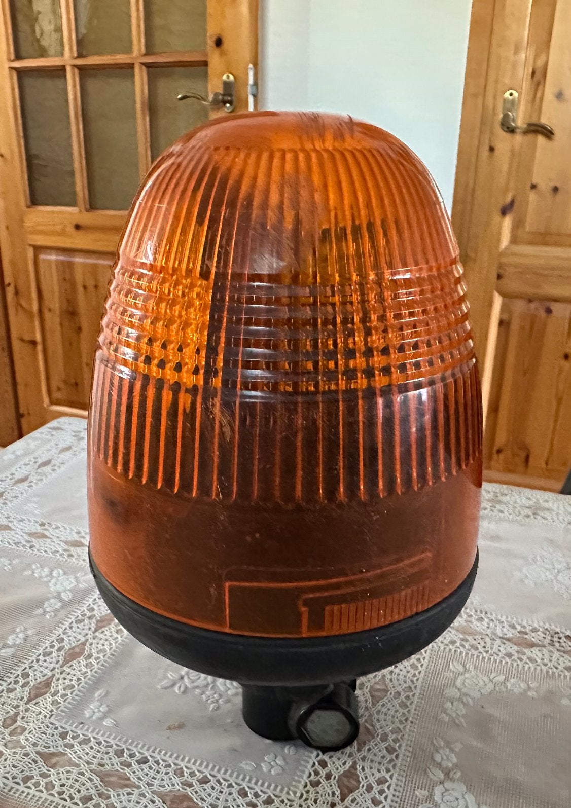 Zwaailamp, Ophalen, Zo goed als nieuw, Lamp
