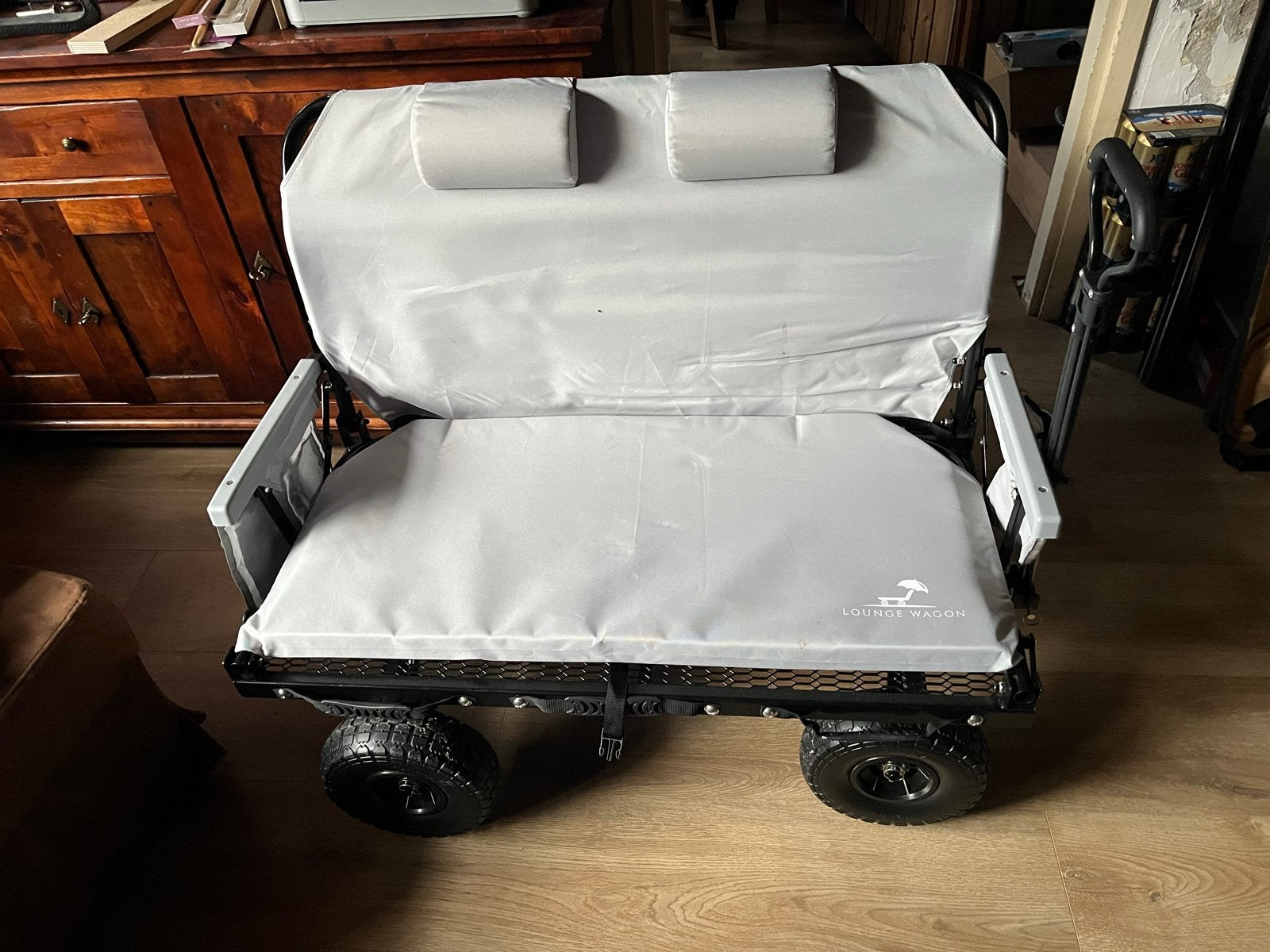 Lounge Wagon - Nieuw in doos, Ophalen, Opvouwbaar, Nieuw