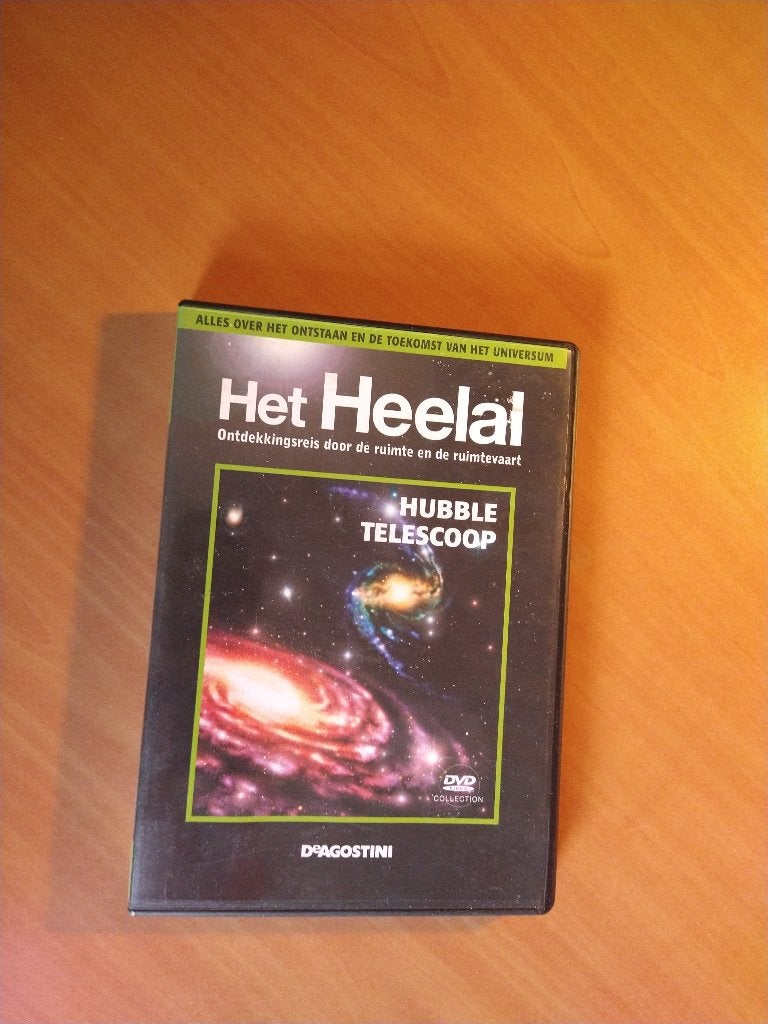 DVD Hubble Telescoop, Alle leeftijden, Ophalen of Verzenden, Zo goed als nieuw, Wetenschap of Techniek