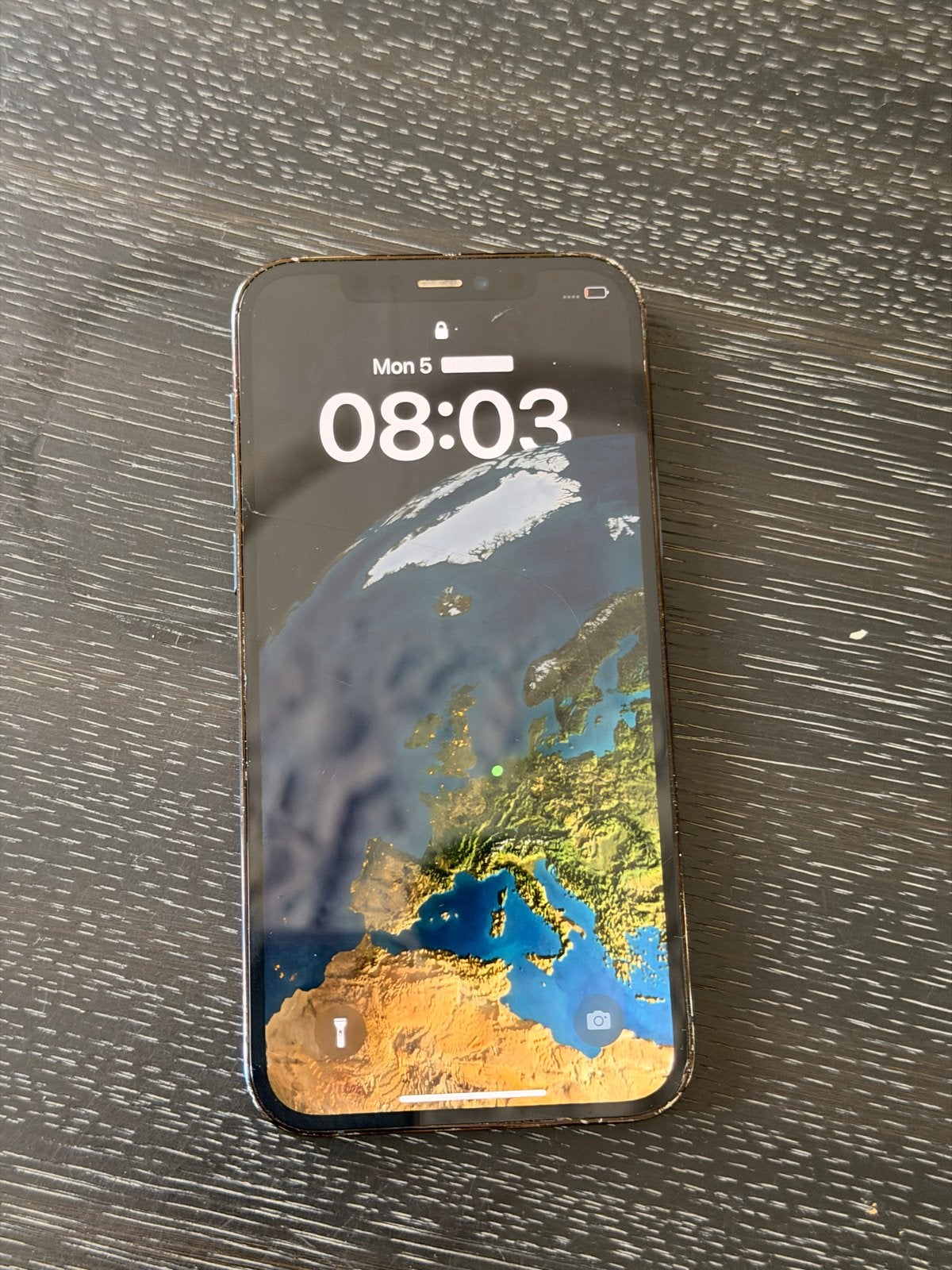 iPhone 12 Pro blauw, 128 GB, Blauw, Zonder simlock, Niet werkend