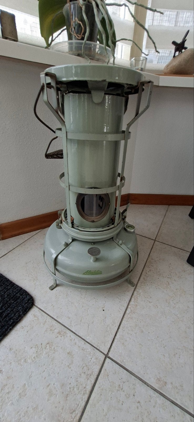 Aladdin Blue Flame Heater uit de jaren '60, Ophalen, Oliekachel, Overige brandstoffen, Zo goed als nieuw