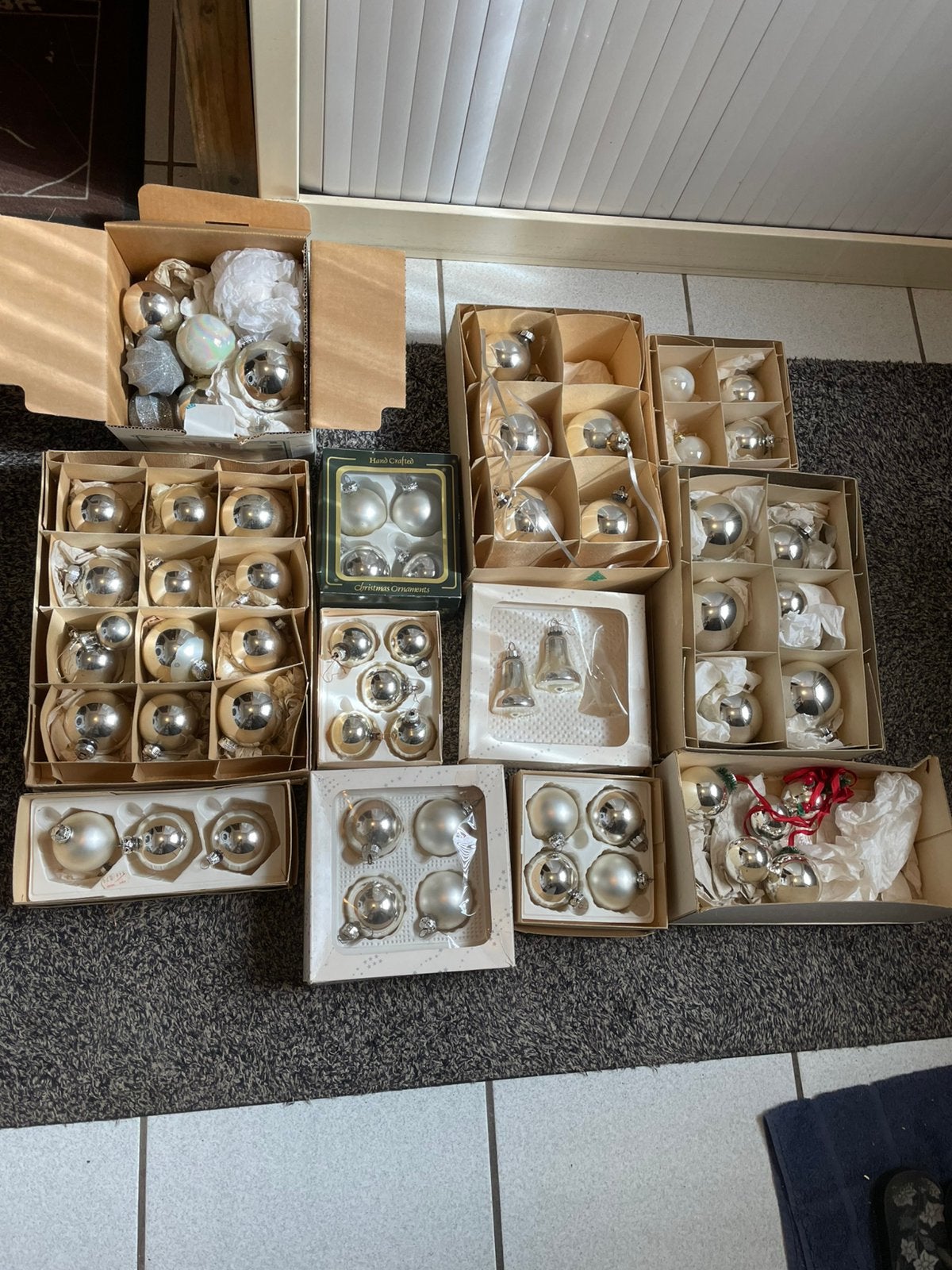 Diverse kerstballen, Ophalen of Verzenden, Zo goed als nieuw