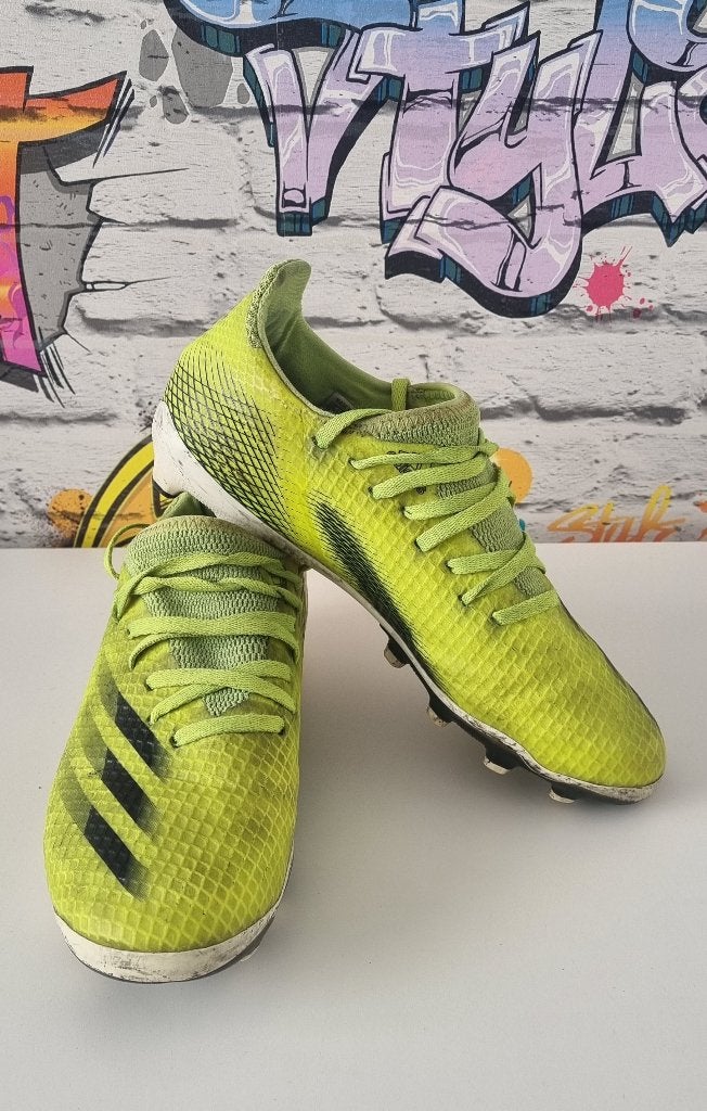 Voetbalschoenen adidas X Ghosted.3 FG, Ophalen, Gebruikt, Maat XS of kleiner, Schoenen