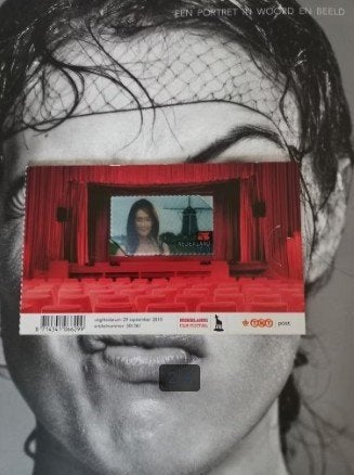 Carice een portret in woord en beeld + 3D-postzegel, Ophalen of Verzenden, Zo goed als nieuw, Grafische vormgeving