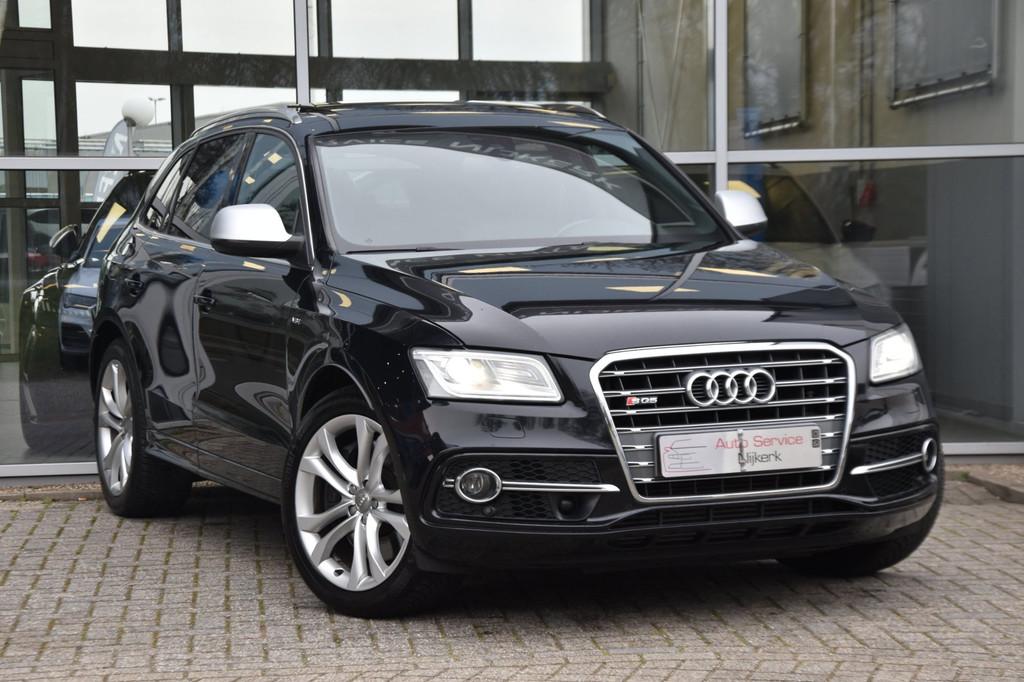 Audi SQ5 3.0 TDI Q5 quattro Aut. Pano.dak Leder Led Nav. Zee, Automaat, Euro 5, 15 km/l, Gebruikt