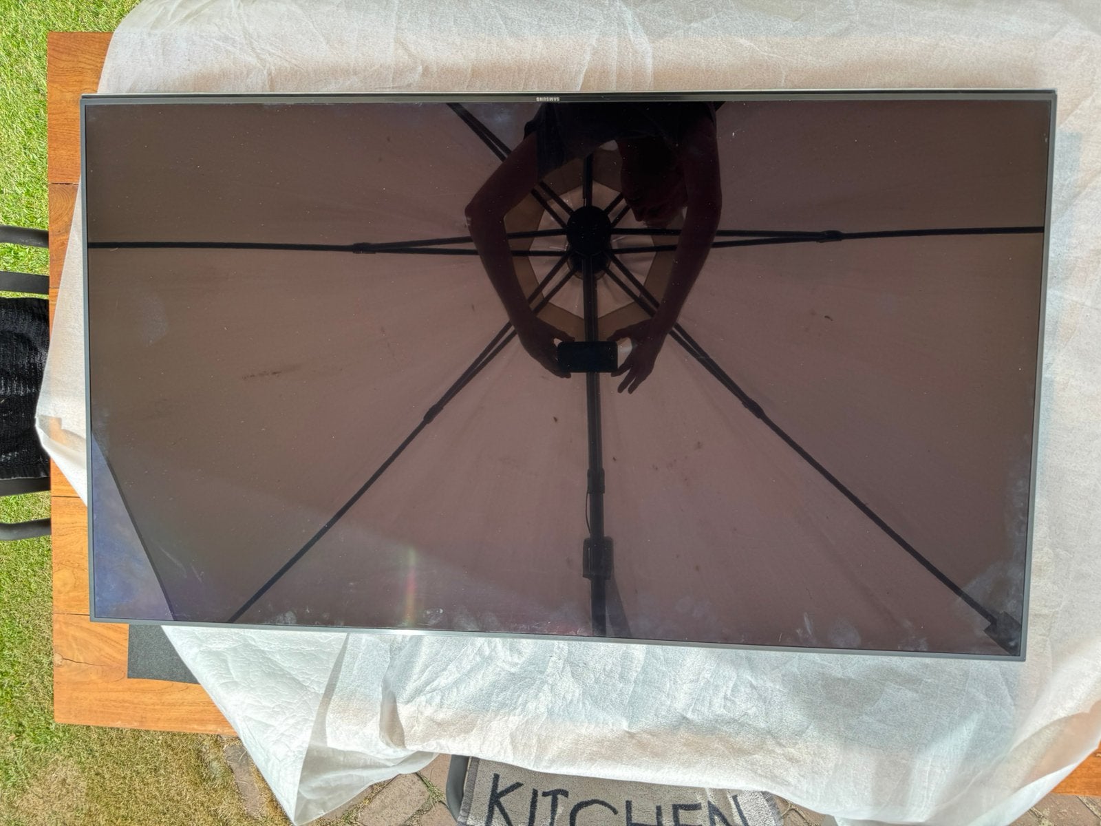 55” Samsung tv met extra’s, Ophalen, 50 Hz, Zo goed als nieuw, Samsung