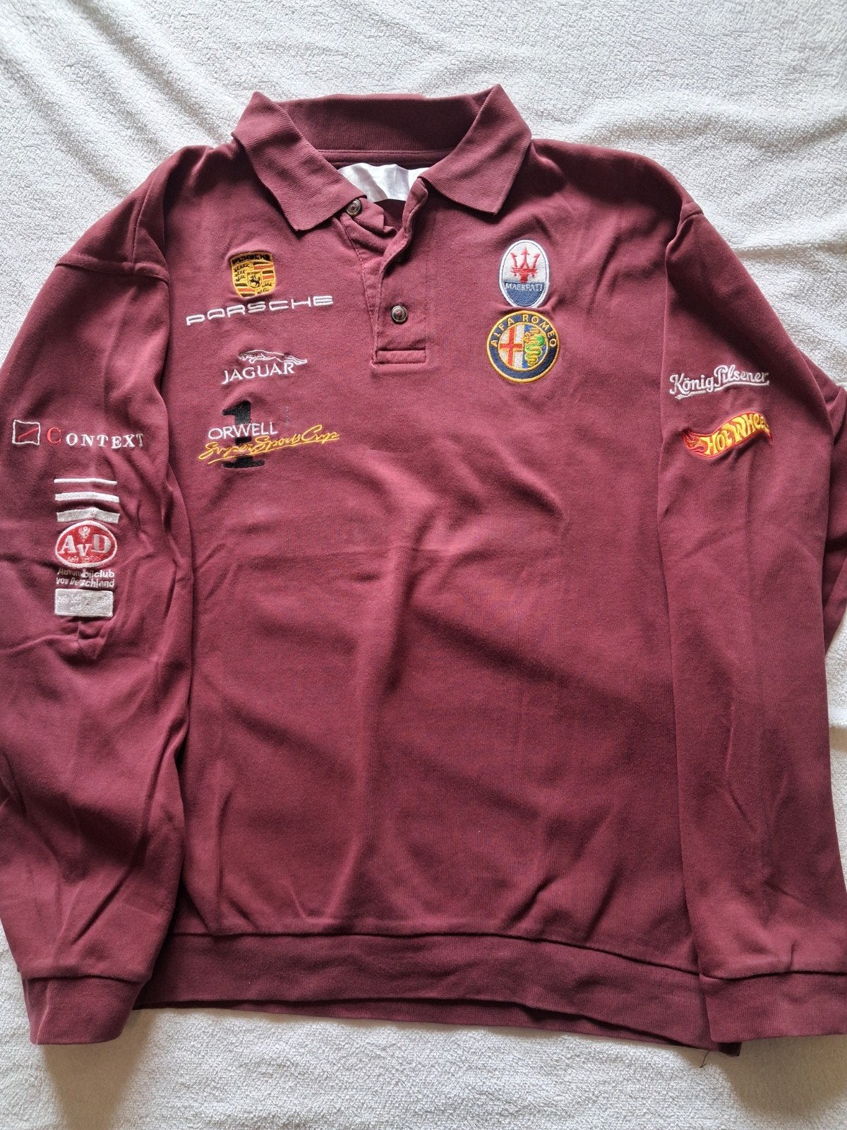 race trui met polokraag maat m, Ophalen of Verzenden, Gedragen