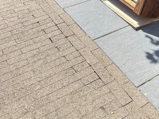 Stenen pad - 4 à 5 m² beschikbaar, Tuin en Terras, Tegels en Klinkers, Ophalen, Gebruikt, Minder dan 5 m², Beton