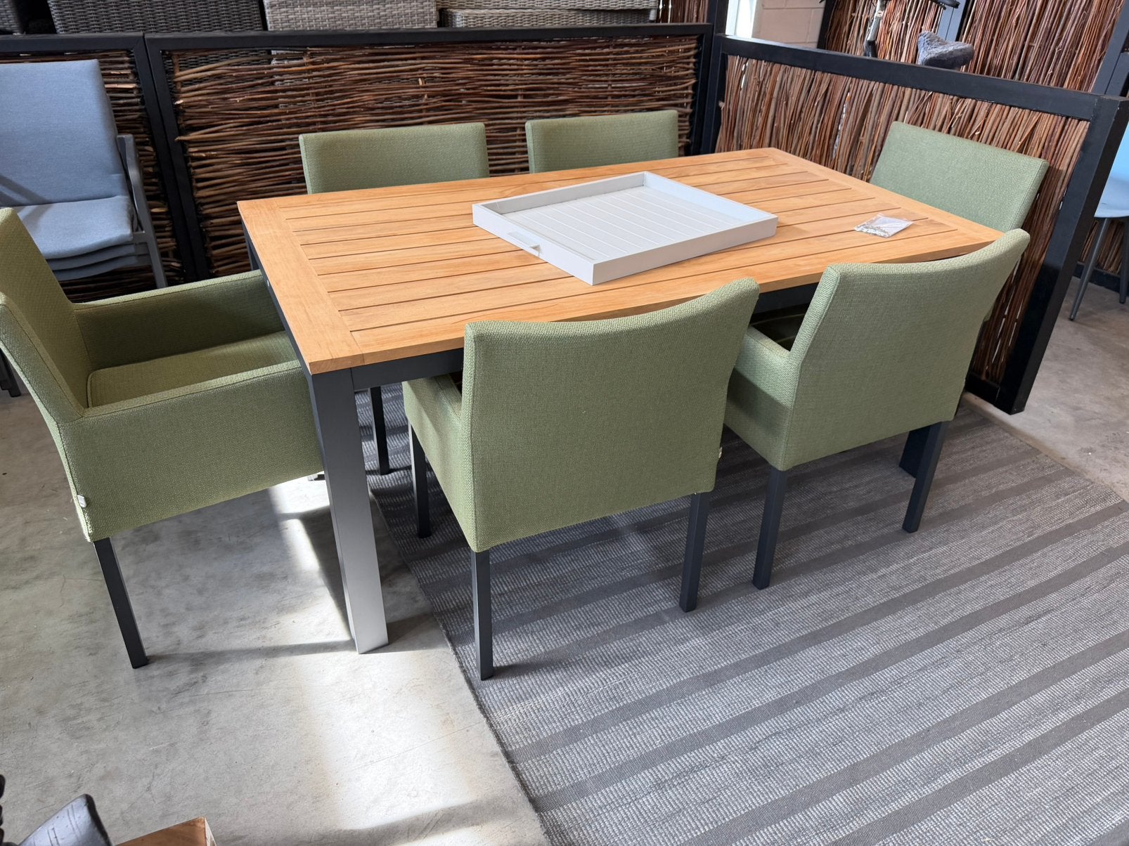 forest green Suns Antas dining stoelen mixed weave, Roystore.nl@gmail.com, SUNS ANTAS, Ophalen of Verzenden, Roystore