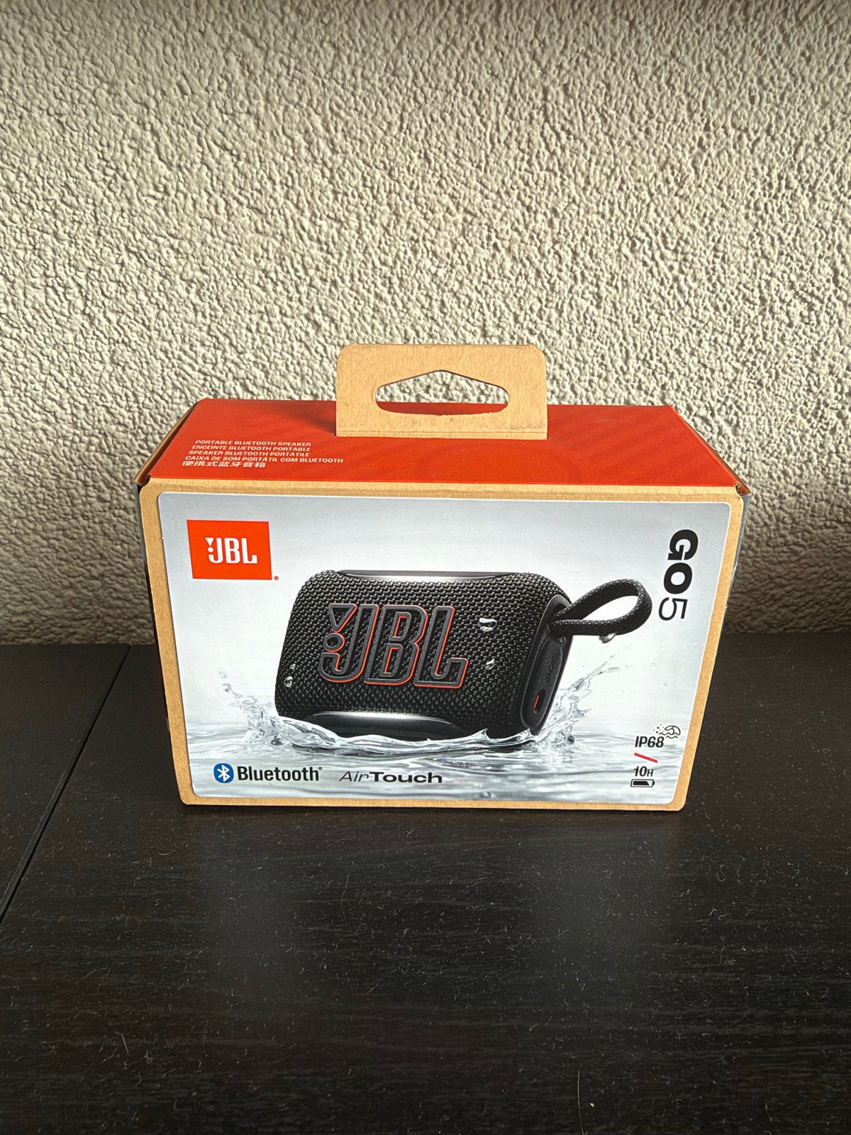 JBL GO 5 Draagbare Bluetooth Speaker - Nieuw in Doos, JBL, Nieuw, Ophalen of Verzenden, Draagbare speaker