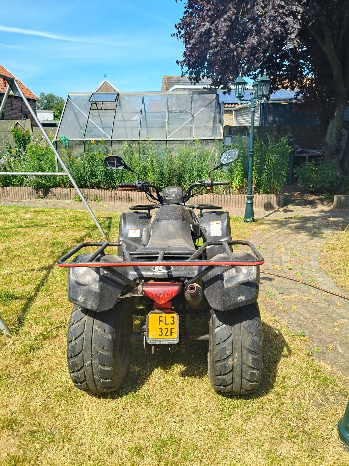 Te koop Kymco quad mxu 50 PROJECT, Fietsen en Brommers, Scooters | Overige merken, Ophalen, Gebruikt, Benzine