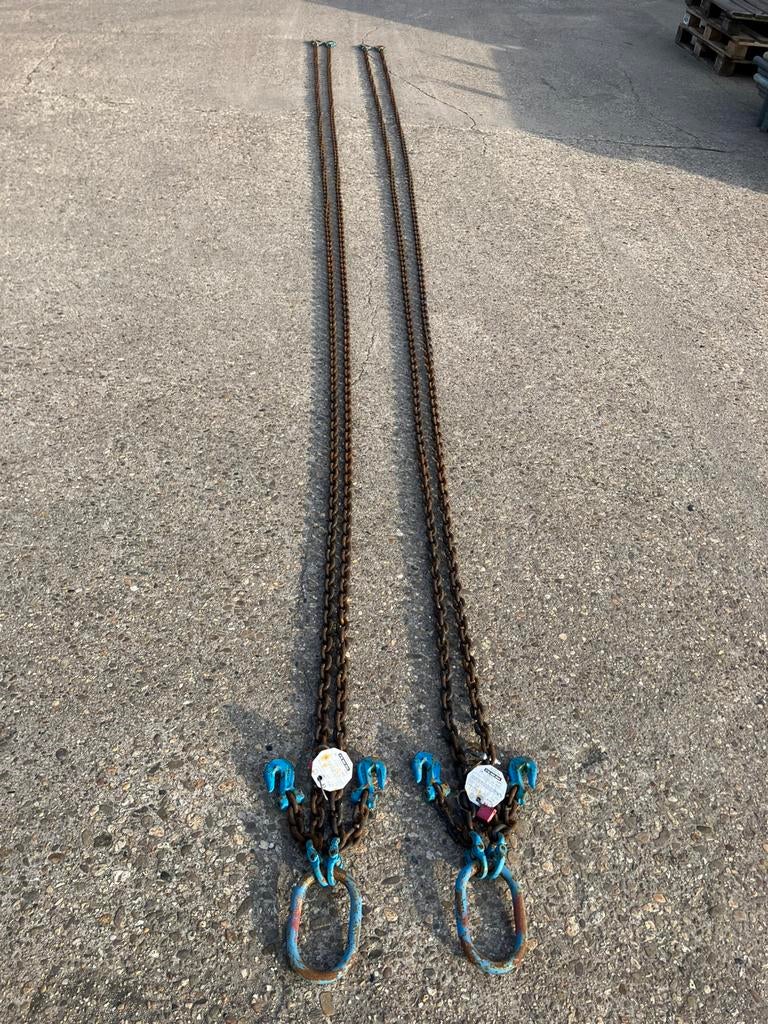 Hijsketting / 2-sprong / ketting / hijs kettingen met klep, Ophalen, Gebruikt, Info@vnhnuland.nl, Graafsebaan 117B
