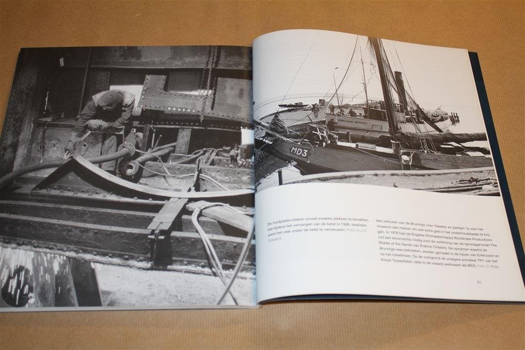 Boek. S.S. Christiaan Brunings. Sstoomschip., N.v.t., N.v.t., Ophalen of Verzenden, Zo goed als nieuw