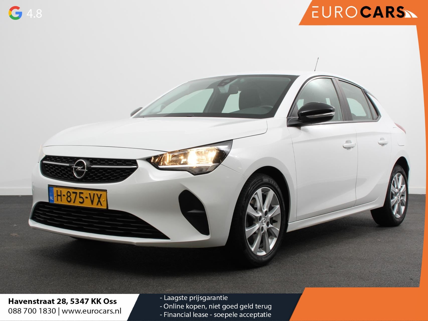 Opel Corsa 1.2 Edition Airco Navigatie Apple Carplay/Android, Auto's, Opel, Voorwielaandrijving, Gebruikt, Euro 6, Origineel Nederlands