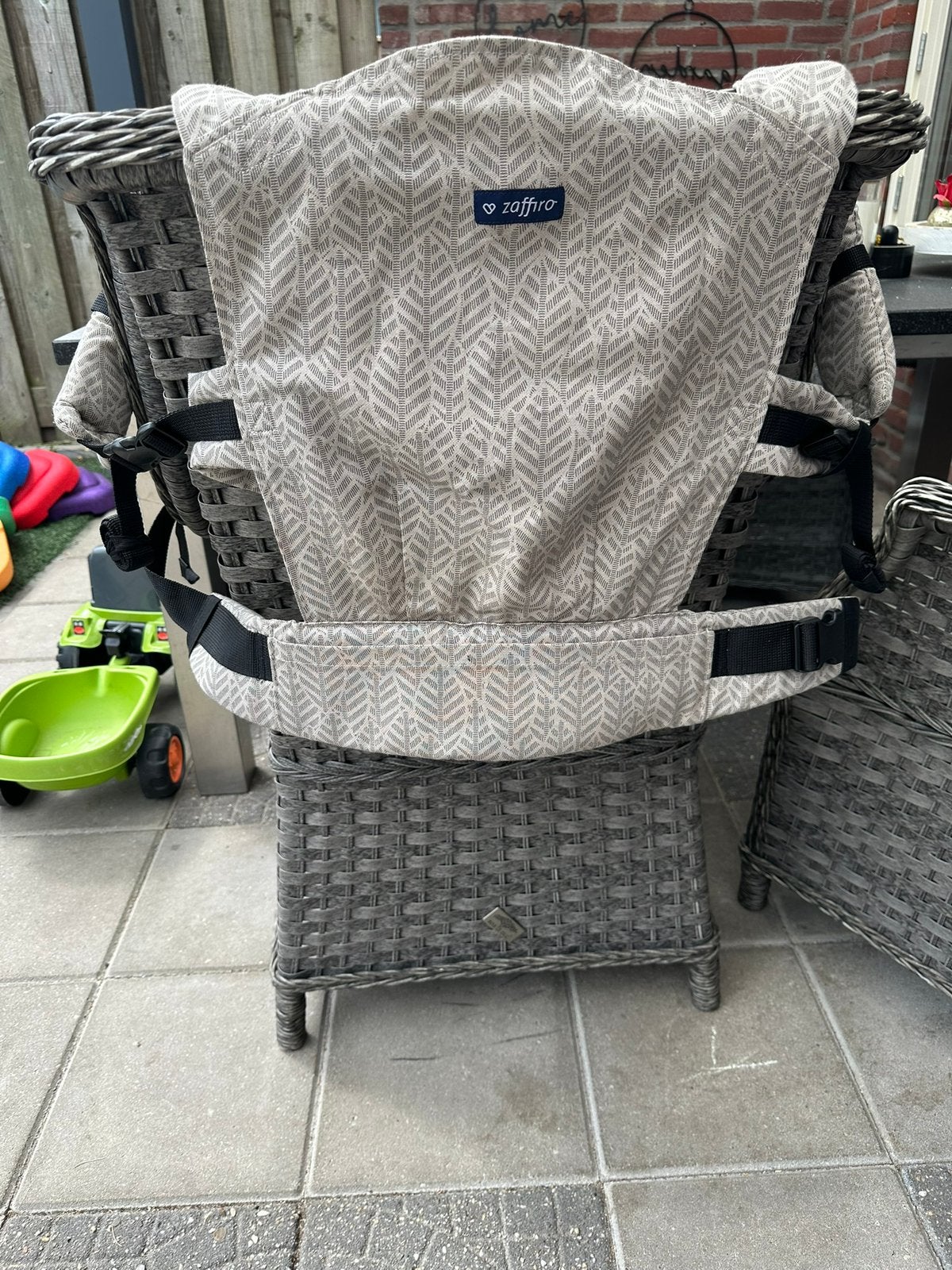 Draagzak zaffiro, Kinderen en Baby's, Ophalen of Verzenden, Nieuw, Draagzak, Overige merken