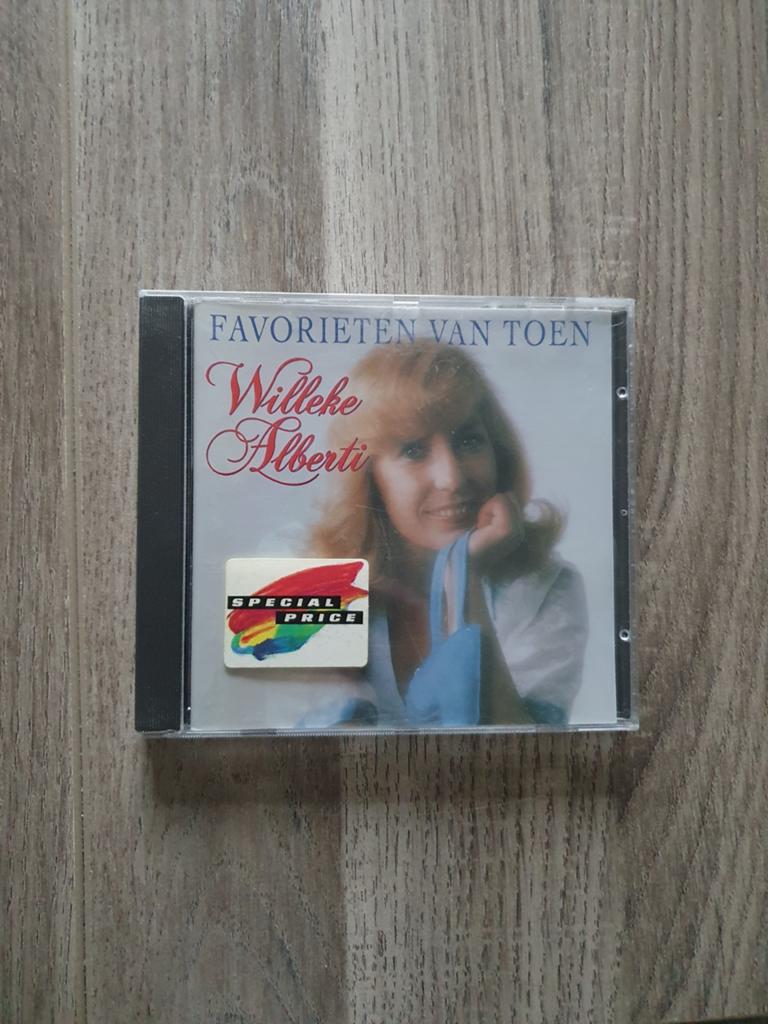 Cd willeke alberti, Ophalen of Verzenden, Zo goed als nieuw, Levenslied of Smartlap