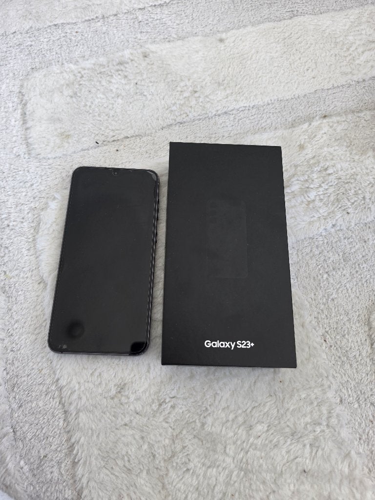 Samsung Galaxy S23+ (Plus) 512GB – Zwart – Compleet in doos, Telecommunicatie, Mobiele telefoons | Samsung, Ophalen, Gebruikt