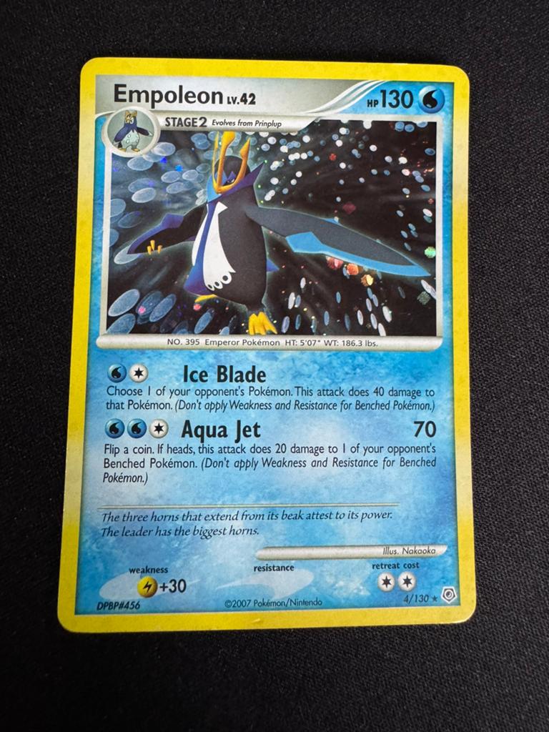 Empoleon Lv.42 (DP 4), Ophalen of Verzenden, Zo goed als nieuw