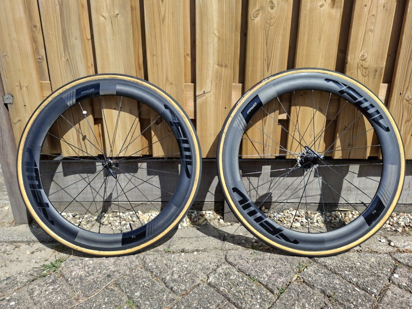 Carbon FFWD, Fietsen en Brommers, Ophalen, Racefiets, Carbon