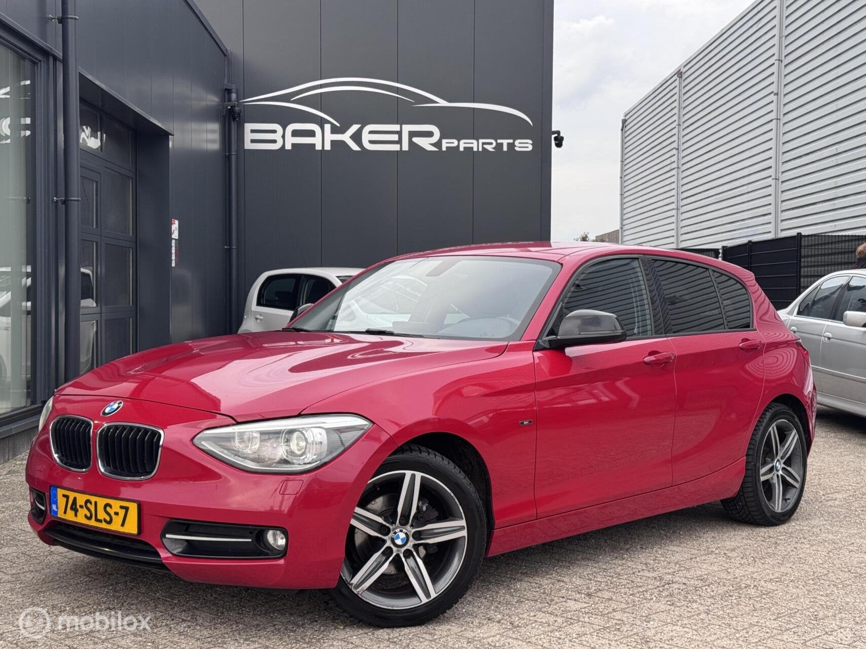 BMW 1-serie 116i Business ~ Leder ~ Xenon ~ Sport stoelen ~, Auto's, 1-Serie, Euro 5, 4 cilinders, Origineel Nederlands