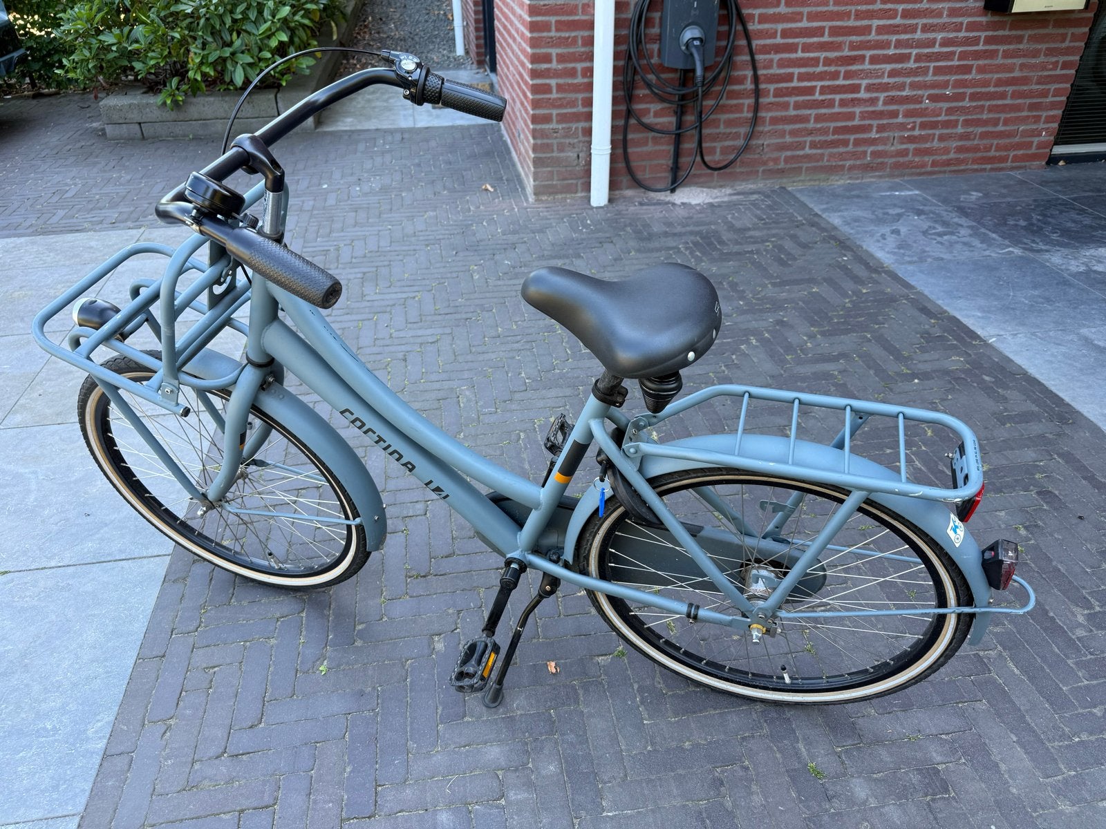 Cortina U4 24 inch meisjesfiets met voordrager, Ophalen, Terugtraprem, Versnellingen, Gebruikt