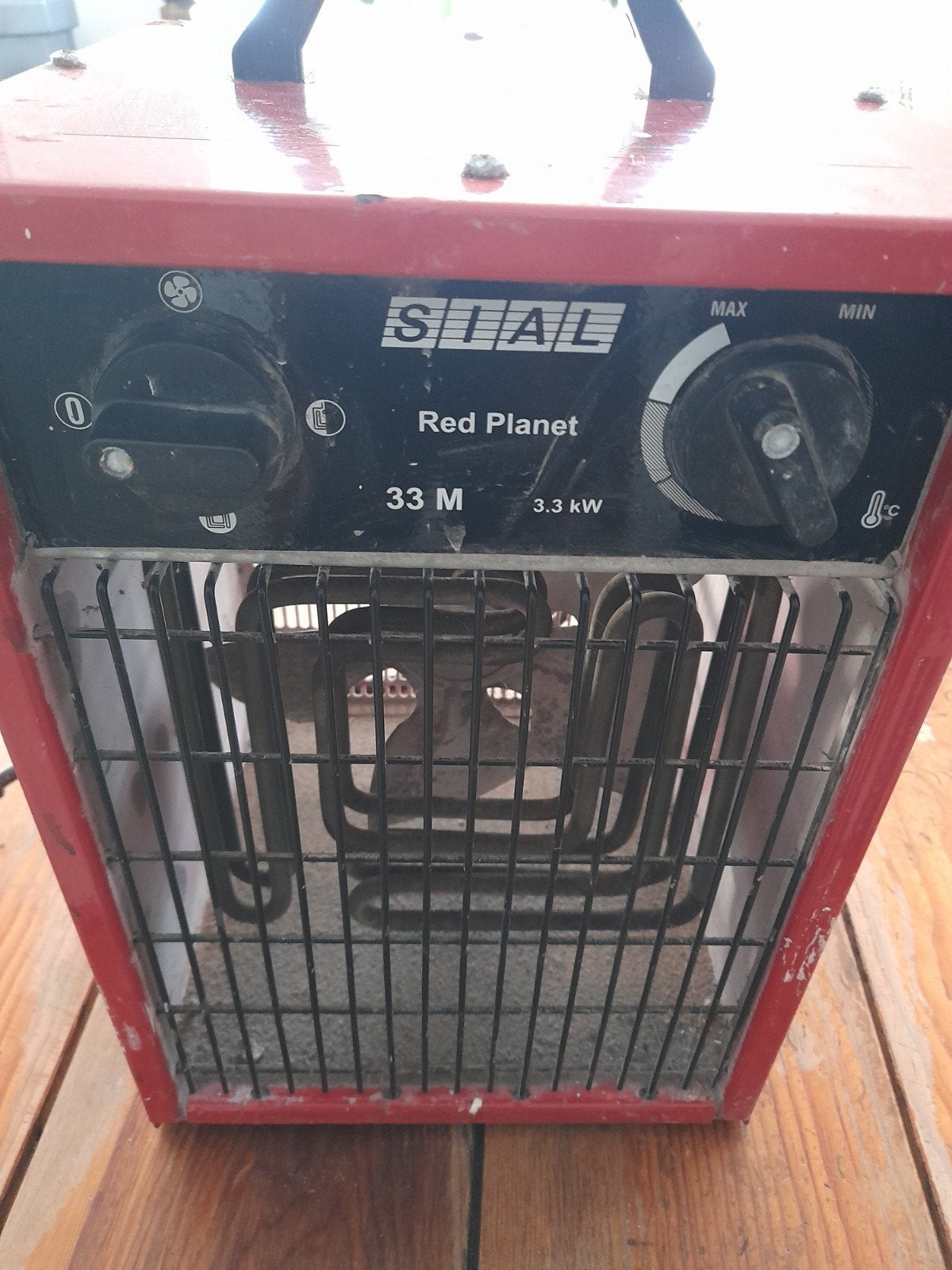 ventilator koeler 3.3 k w  of als kachel te gebruiken, Hobby en Vrije tijd, Overige Hobby en Vrije tijd, Ophalen, Gebruikt