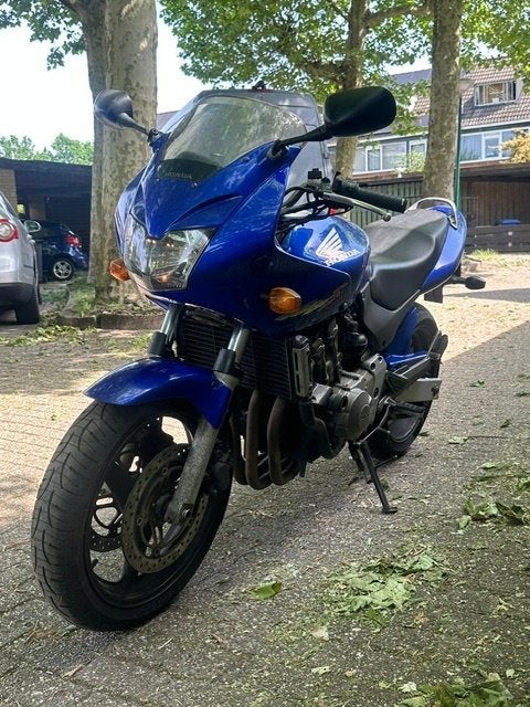 Honda CB600S, Motoren, Handvatverwarming, 4 cilinders, Motorrijbewijs A, Meer dan 35 kW
