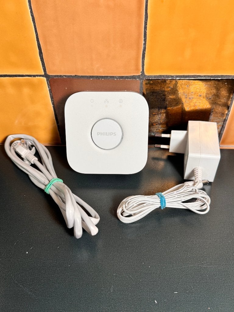 Philips Hue Bridge (incl kabels), Wit, Overige stijlen, Kunststof, Smart home compatibel
