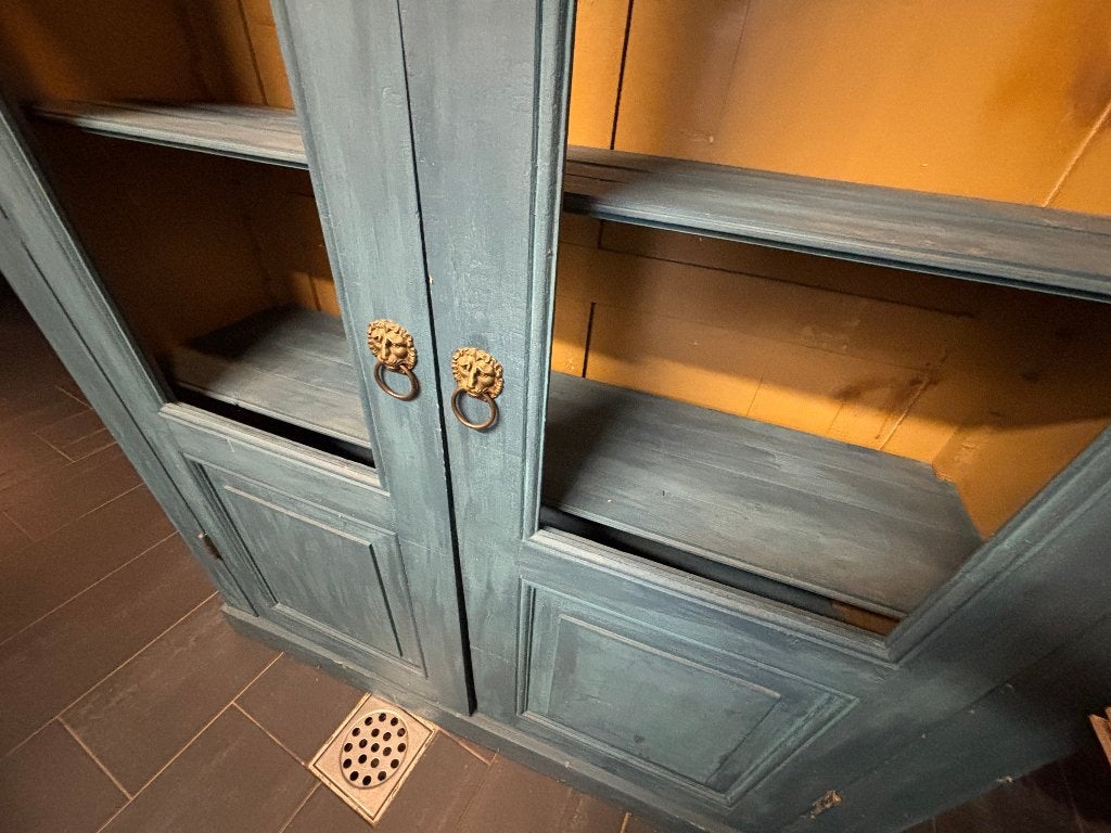 Foto 7 van Vintage houten kast | Servieskast | Painting the Past