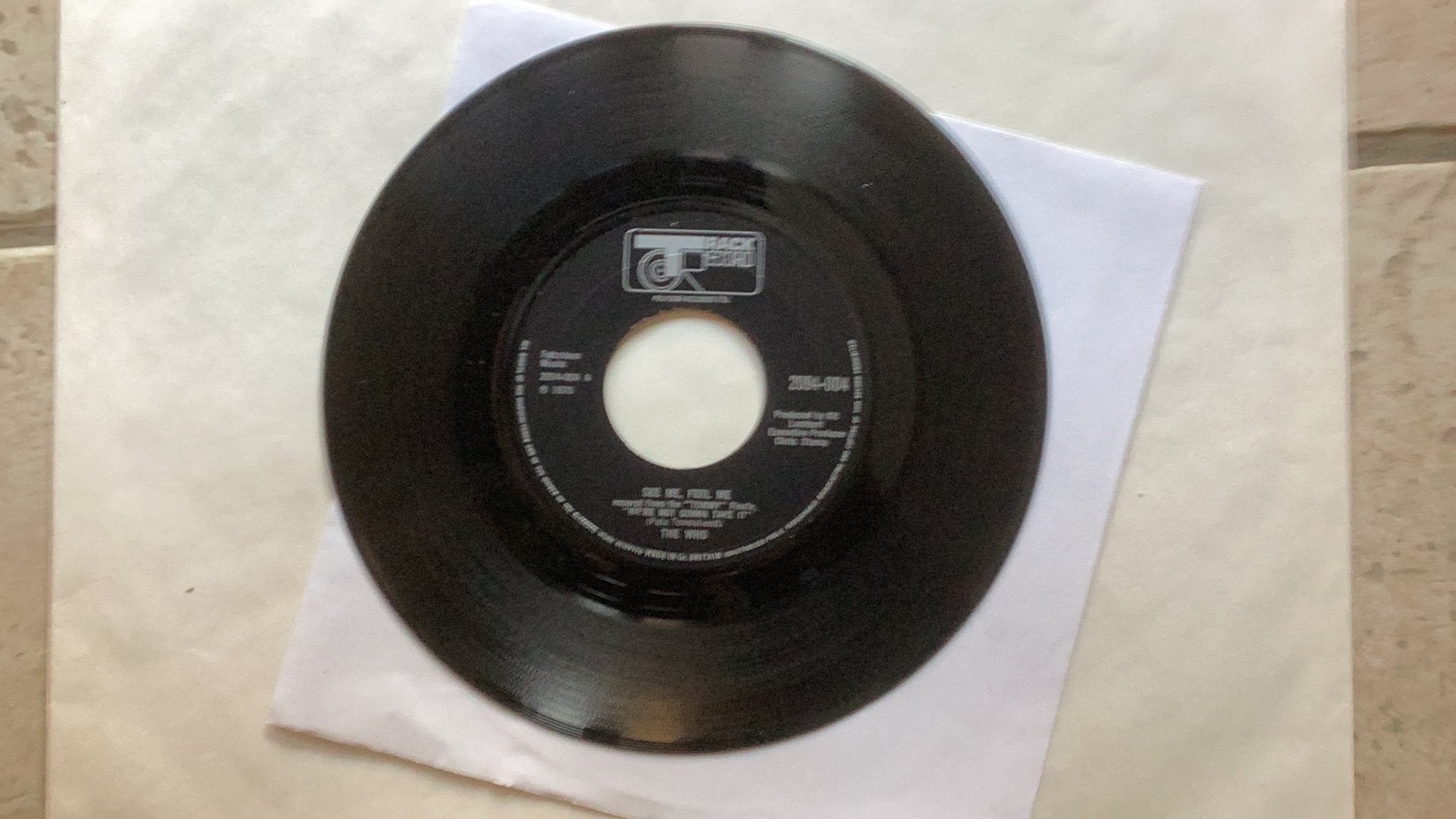 Single The Who - See me, feel me, Ophalen of Verzenden, Gebruikt, 7 inch, Pop