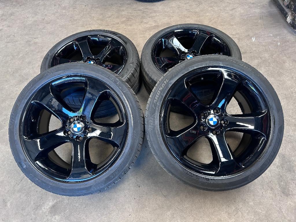 20 inch velgen + zomerbanden BMW X5 E53, Auto-onderdelen, Banden en Velgen, Gebruikt, Banden en Velgen, Bmw, Ophalen of Verzenden